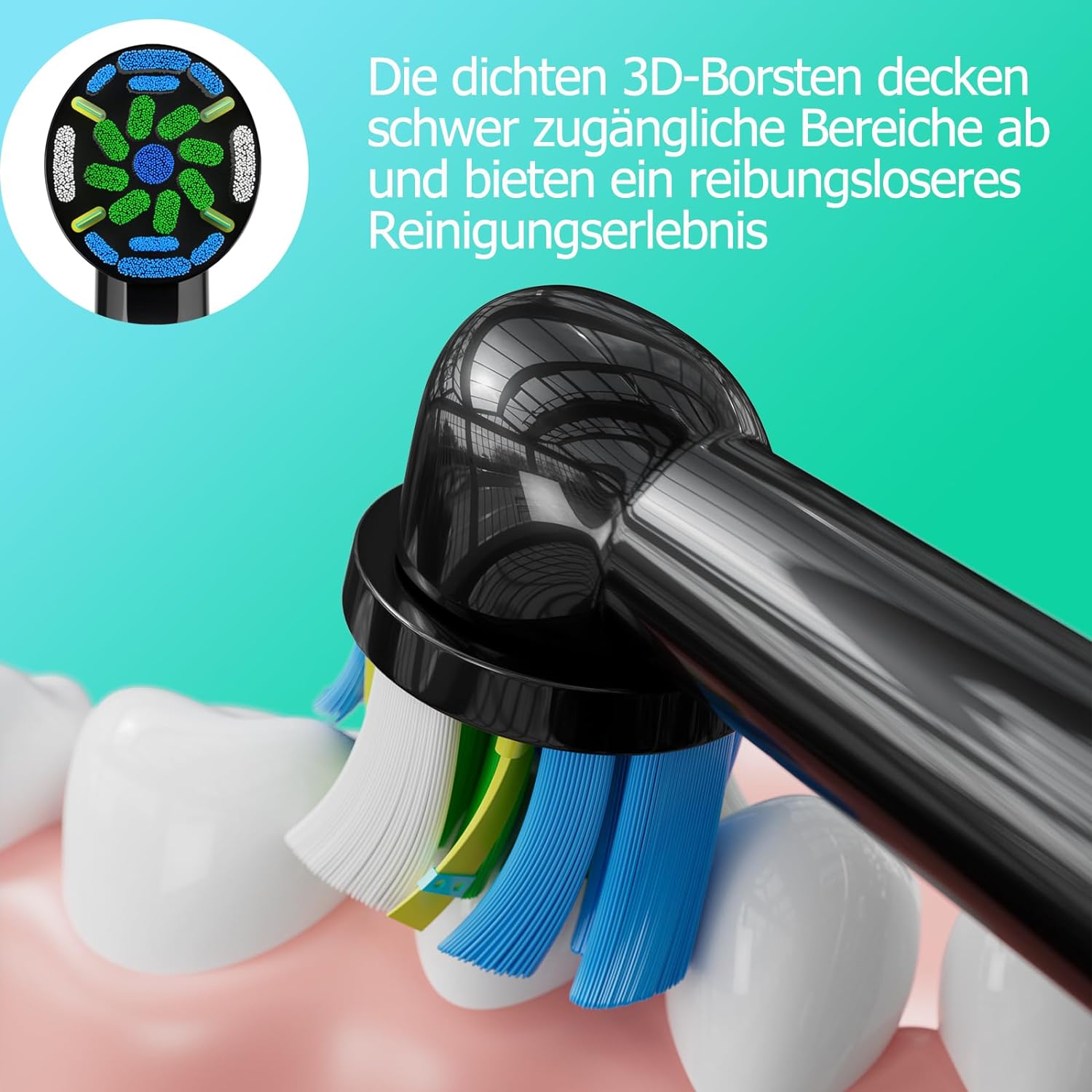 8 szt. Główka szczoteczki do z – Teeth Whitening Machine Professional recenzja i cena
