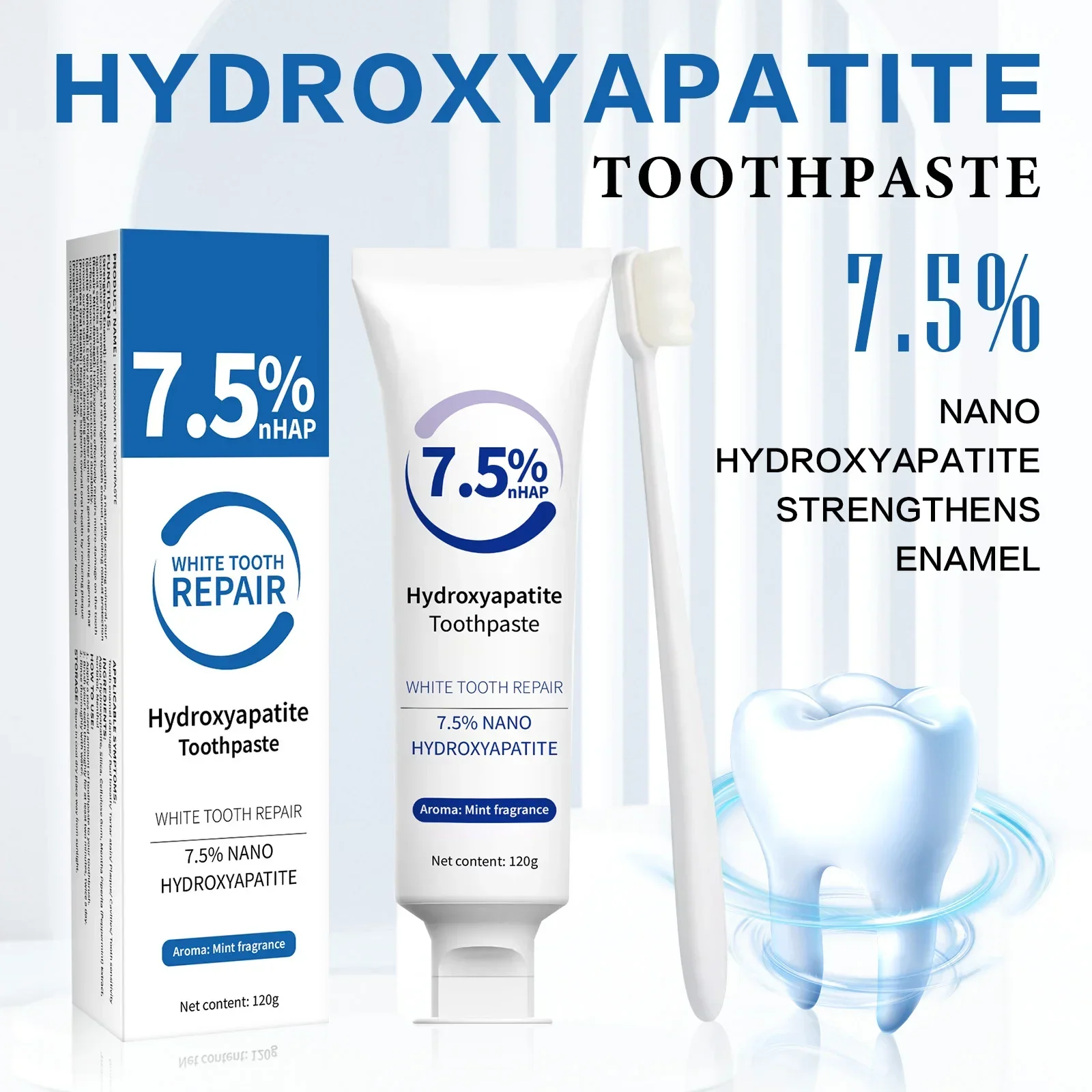 Zestaw: pasta do zębów i pisak – Remineralizing Toothpaste recenzja i cena
