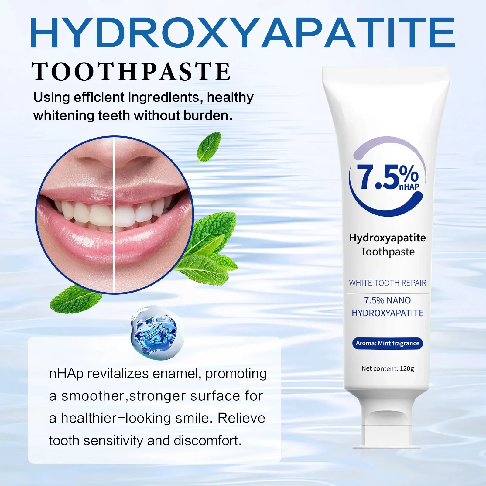 Zestaw: pasta do zębów i pisak – Remineralizing Toothpaste recenzja i cena