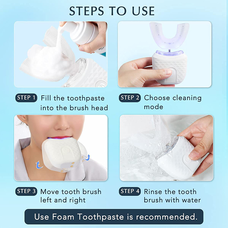Lampa w kształcie litery U do  – Teeth Whitening Kit At Home recenzja i cena