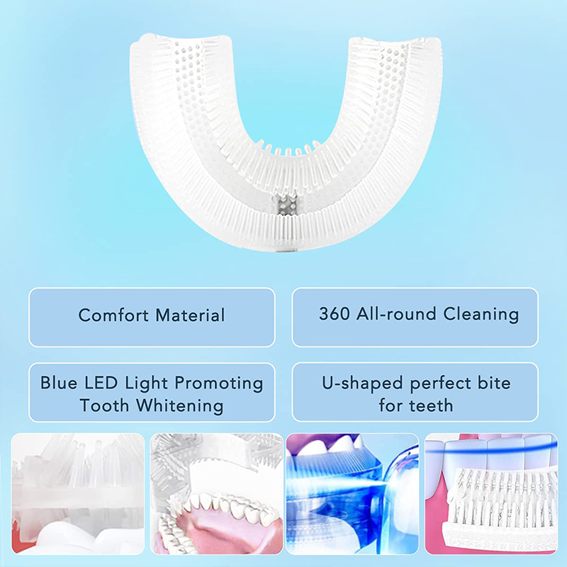 Lampa w kształcie litery U do  – Teeth Whitening Kit At Home recenzja i cena