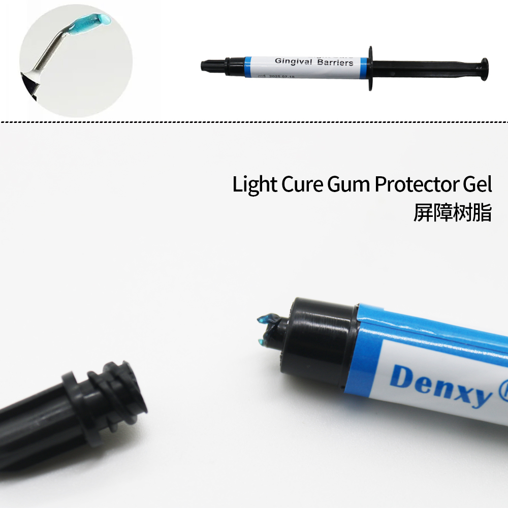 Kompozyt dentystyczny światłou – Teeth Whitening Gingival Barrier recenzja i cena