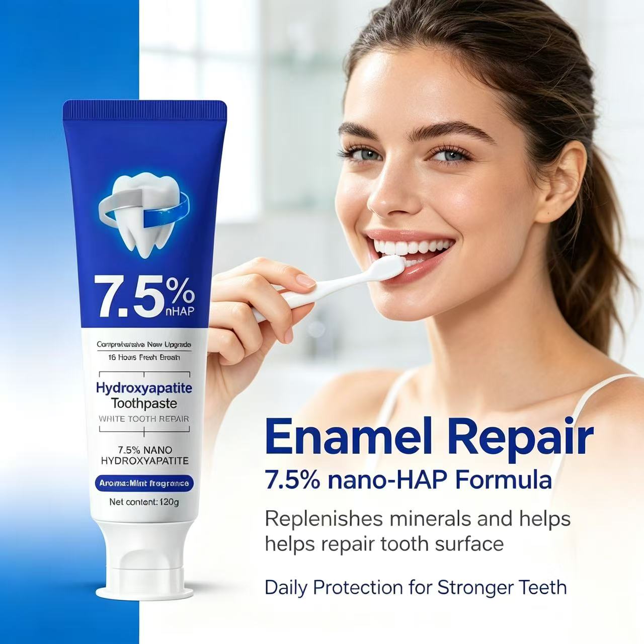 Pasta do zębów z 7,5% nano-hyd – Hydroxyapatite Toothpaste recenzja i cena