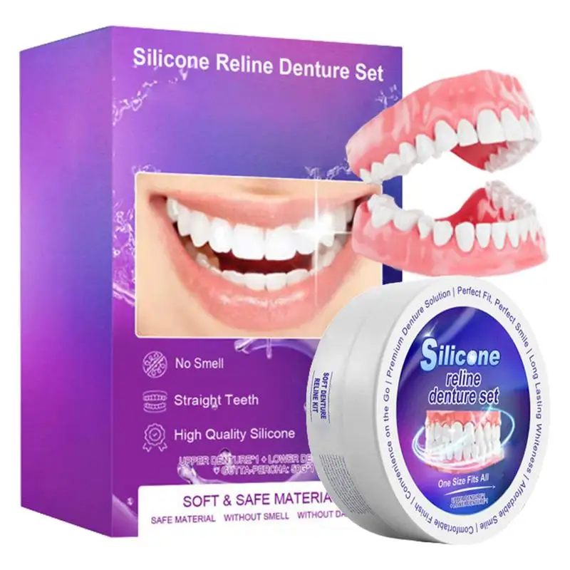Zestaw protez silikonowych Fit – Teeth Whitening For Braces recenzja i cena