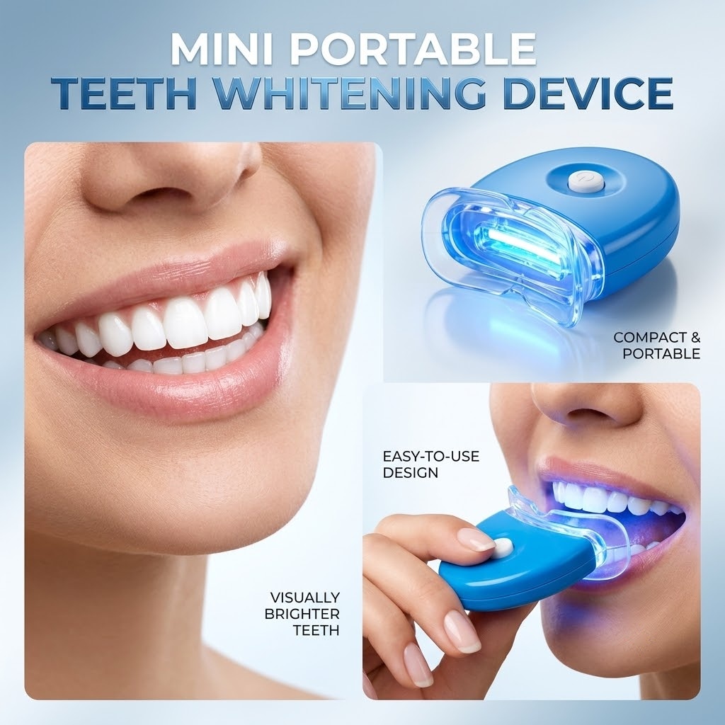 Bezprzewodowy zestaw do wybiel – Teeth Whitening Kit At Home recenzja i cena