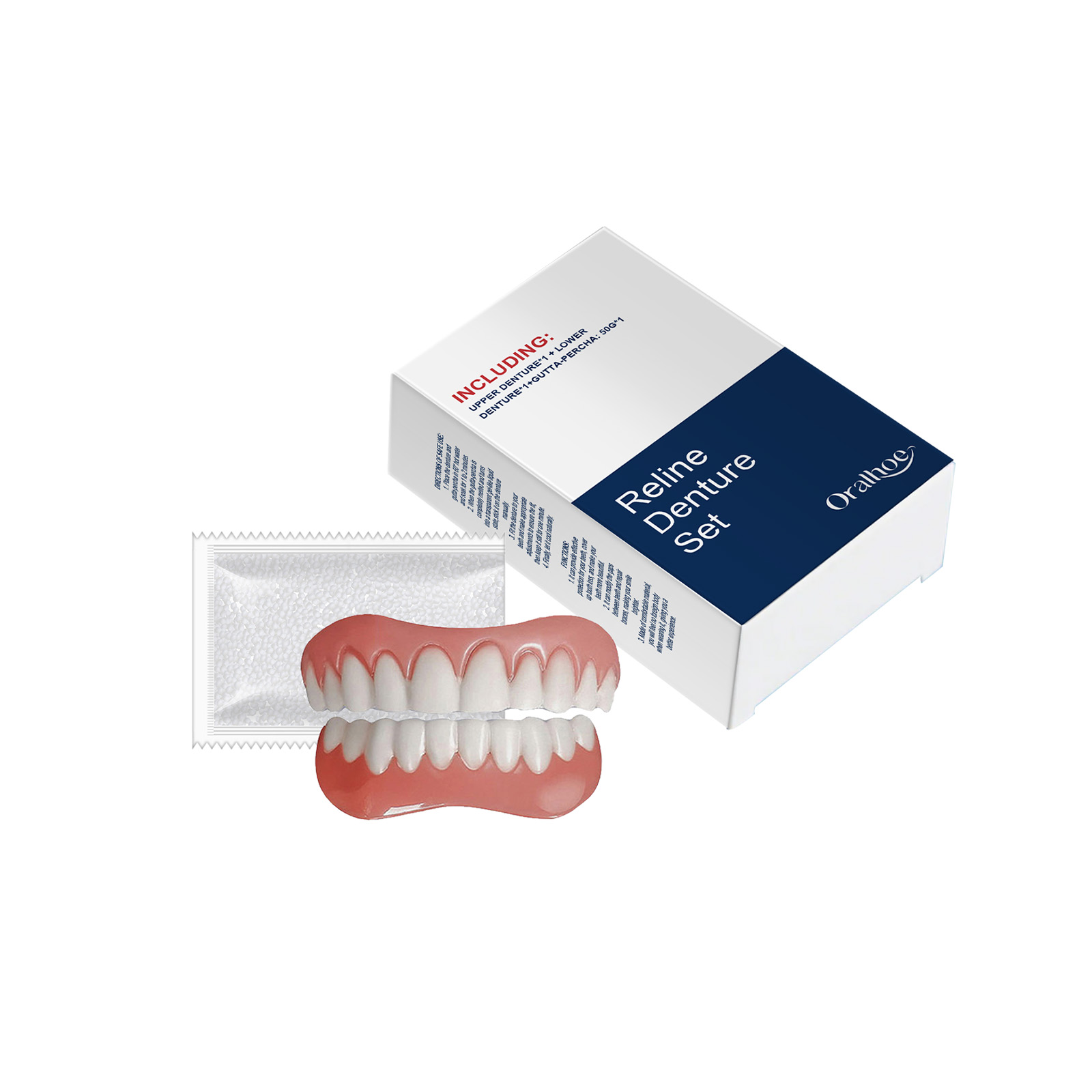 Sztuczne zęby protezy tymczaso – Teeth Whitening For Braces recenzja i cena