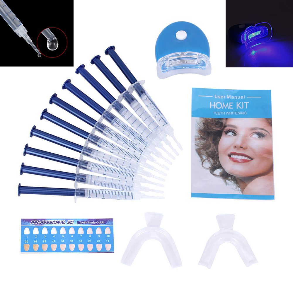 1 zestaw Wybielanie zębów 44%  – Teeth Whitening Singapore recenzja i cena
