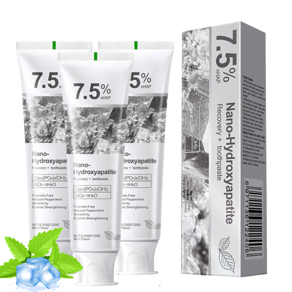 Pasta do zębów z 7,5% nano-hyd – Remineralizing Toothpaste recenzja i cena