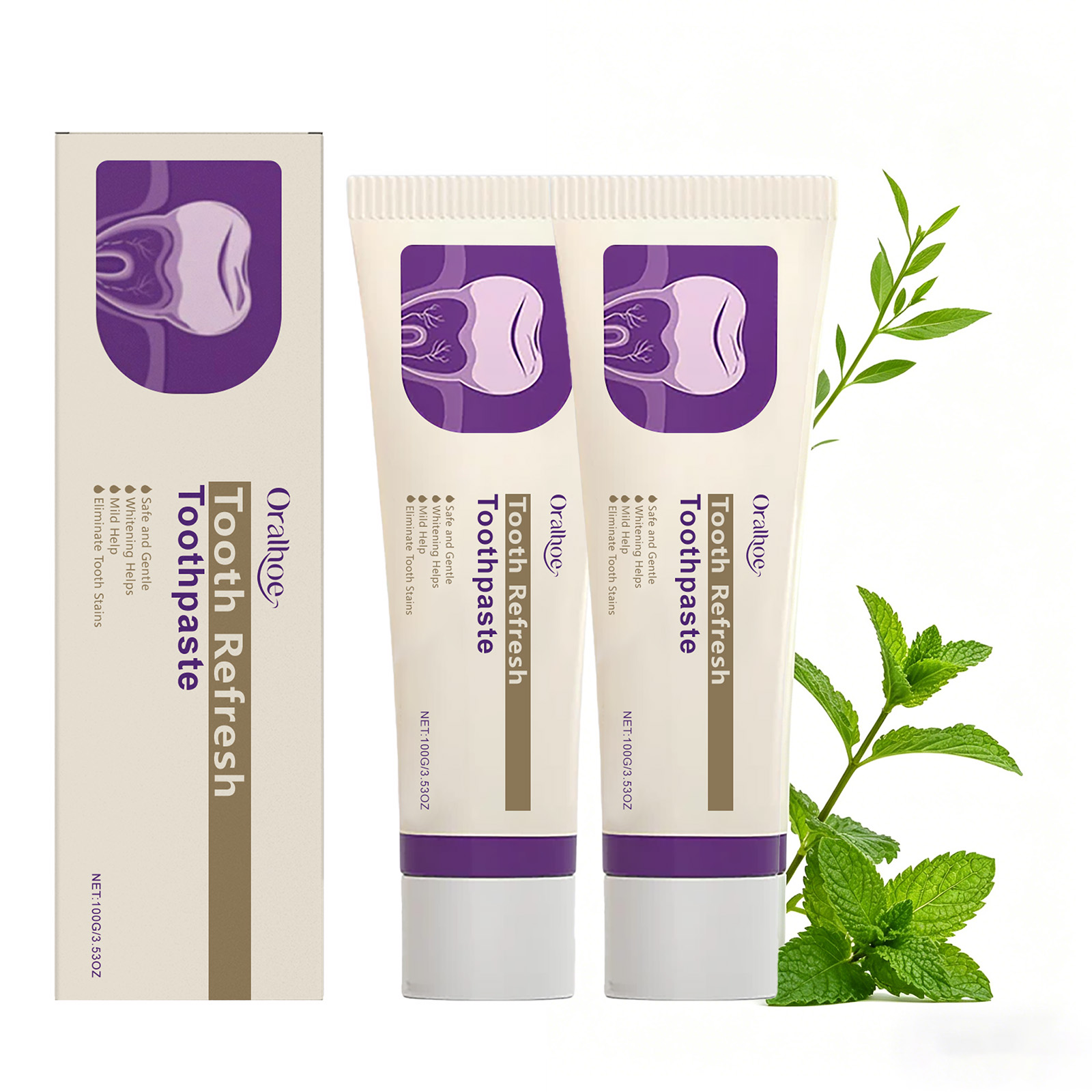 Tooth Refresh Wybielająca Past – Teeth Whitening Natural recenzja i cena
