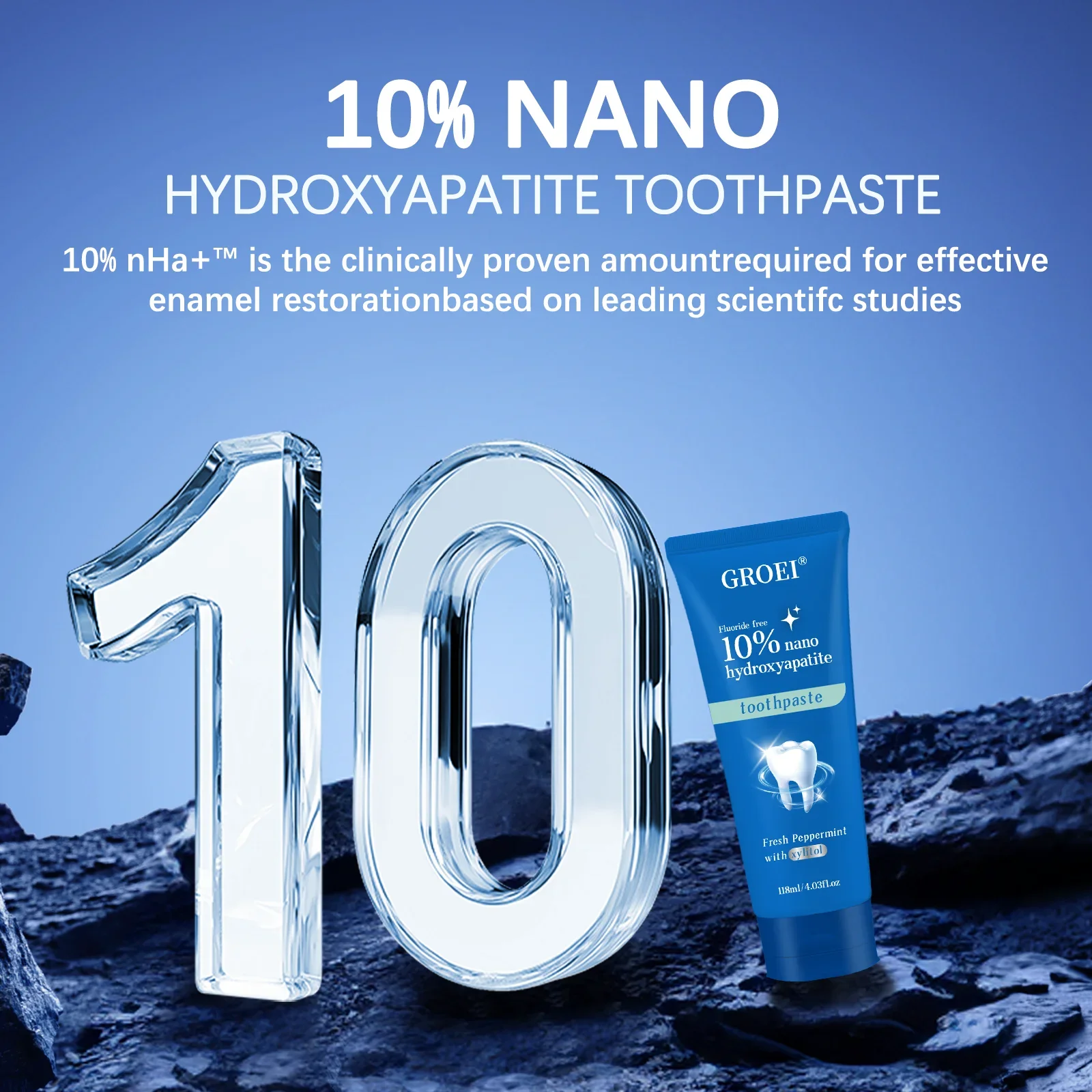 Pasta do zębów z ksylitolem za – Hydroxyapatite Toothpaste recenzja i cena