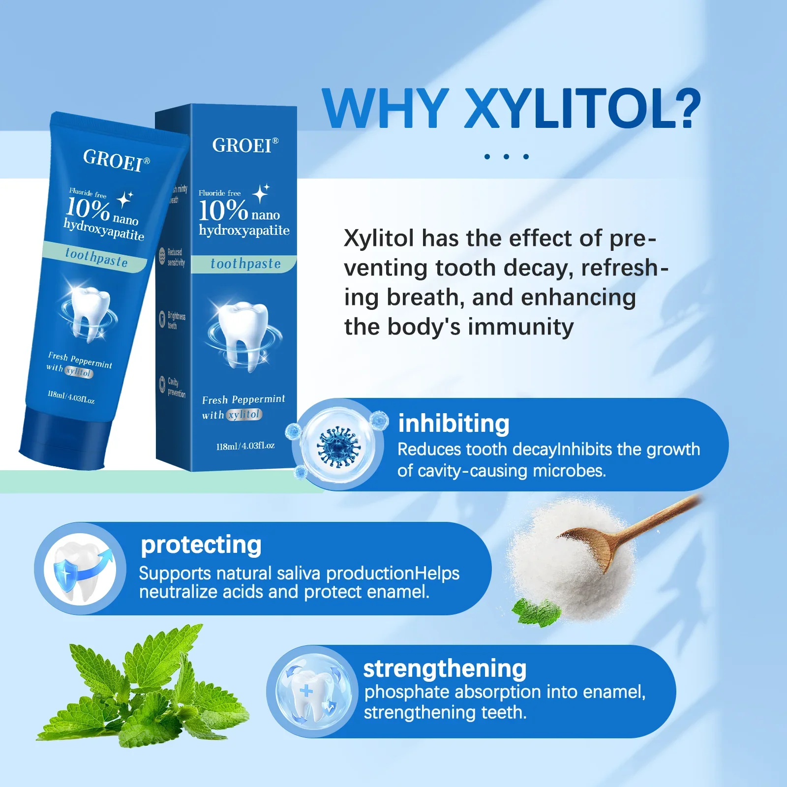 Pasta do zębów z ksylitolem za – Hydroxyapatite Toothpaste recenzja i cena