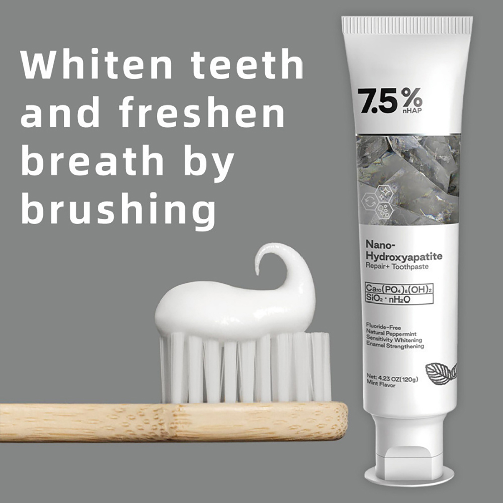 Pasta do zębów z 7,5% nanohydr – Hydroxyapatite Toothpaste recenzja i cena