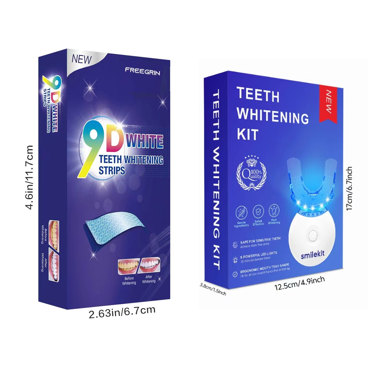 Zestaw do wybielania zębów - w – Teeth Whitening Gels recenzja i cena