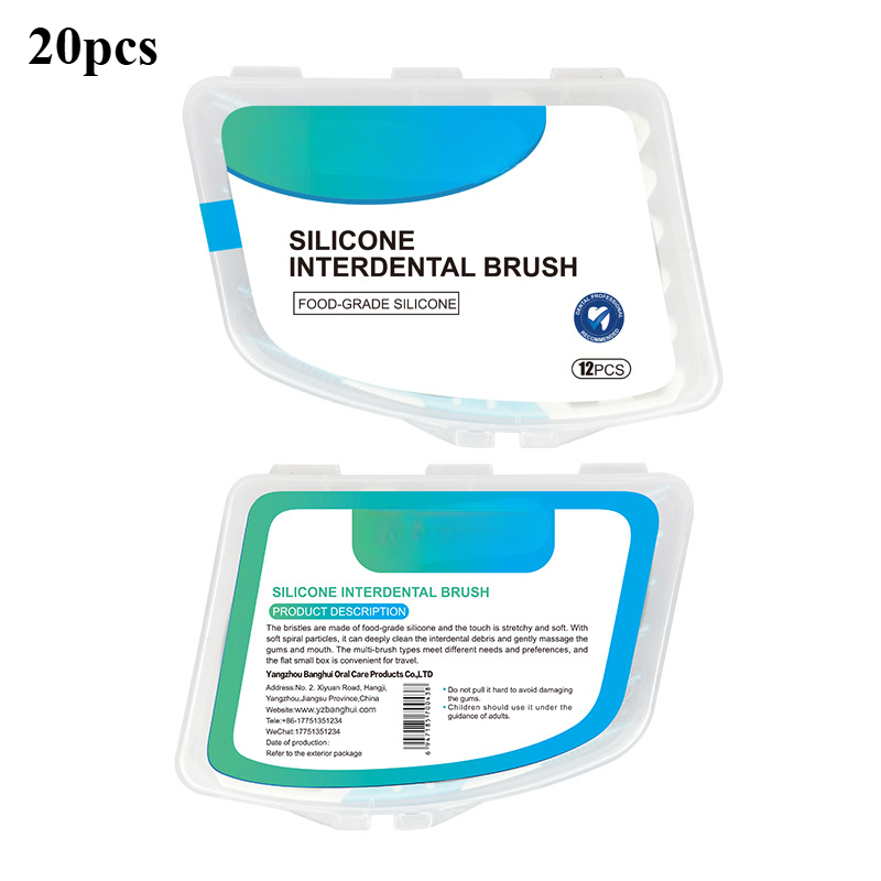 Silikonowa międzyzębowa szczot – Teeth Whitening Gels recenzja i cena
