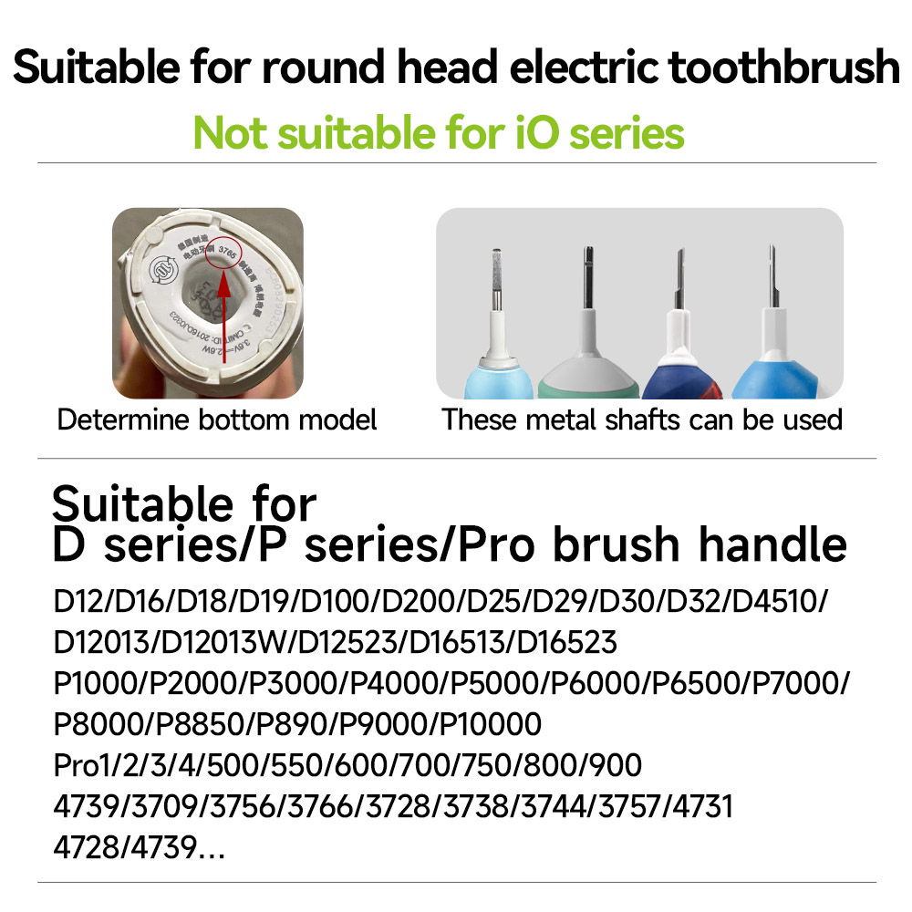 Wymienne główki szczoteczki do – Teeth Whitening Machine Professional recenzja i cena