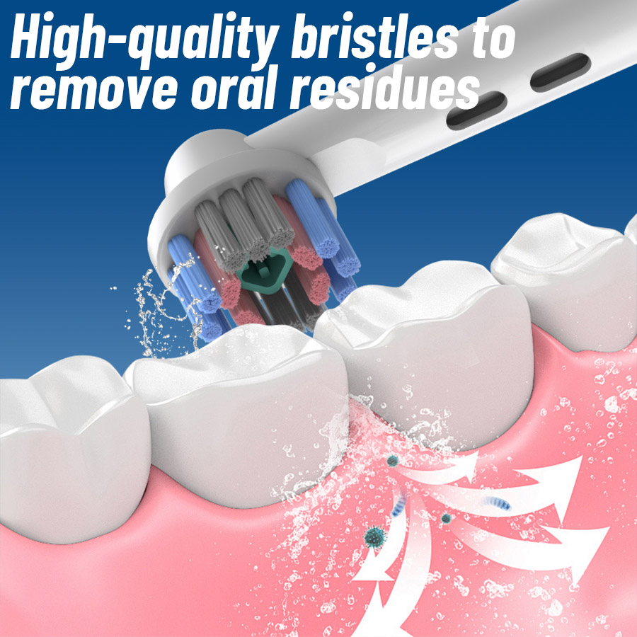 Wymienne główki szczoteczki do – Teeth Whitening Machine Professional recenzja i cena