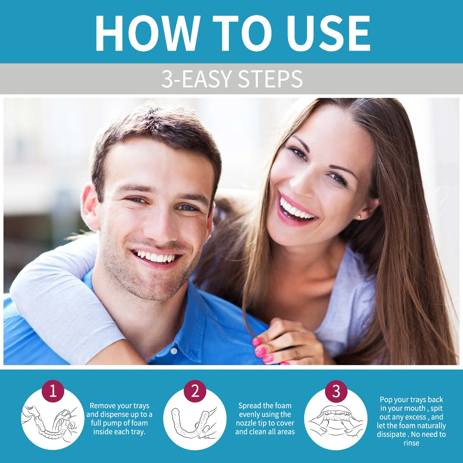 Aligner Pianka do czyszczenia  – Teeth Whitening For Braces recenzja i cena