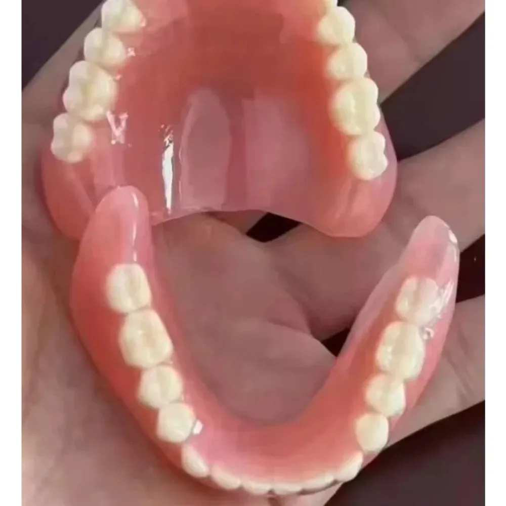 Pełny zestaw protez, sztuczne  – Teeth Whitening For Braces recenzja i cena