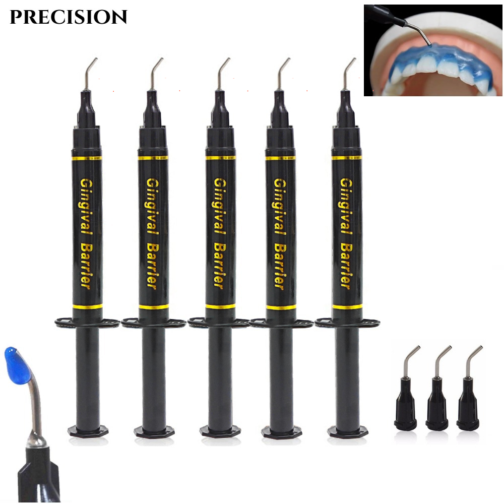 5 szt. 1,5 ml Bariery do zębów – Teeth Whitening Gingival Barrier recenzja i cena