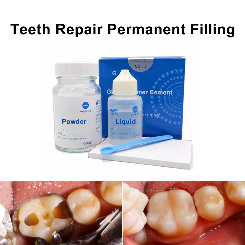 Zestaw do naprawy trwałego wyp – Teeth Whitening Kit At Home recenzja i cena