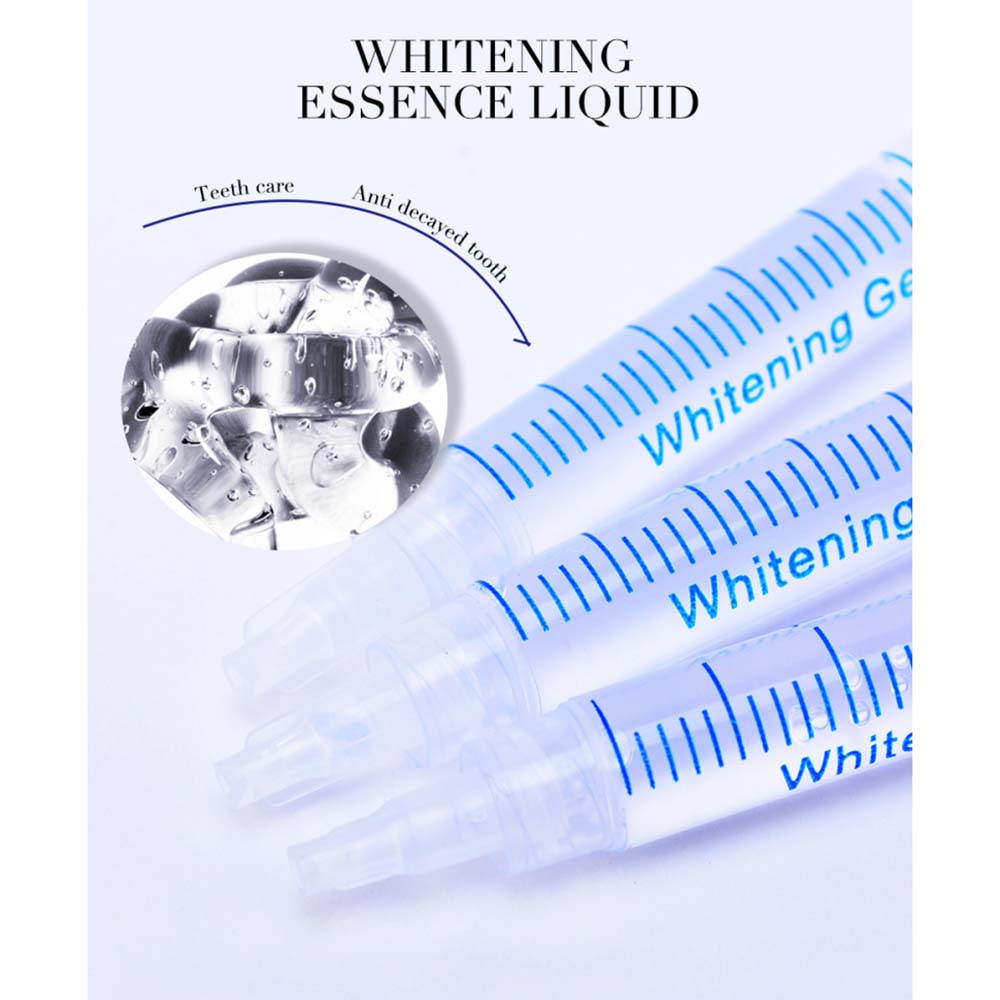 Najwyższej jakości zestaw żelo – Teeth Whitening Gels recenzja i cena