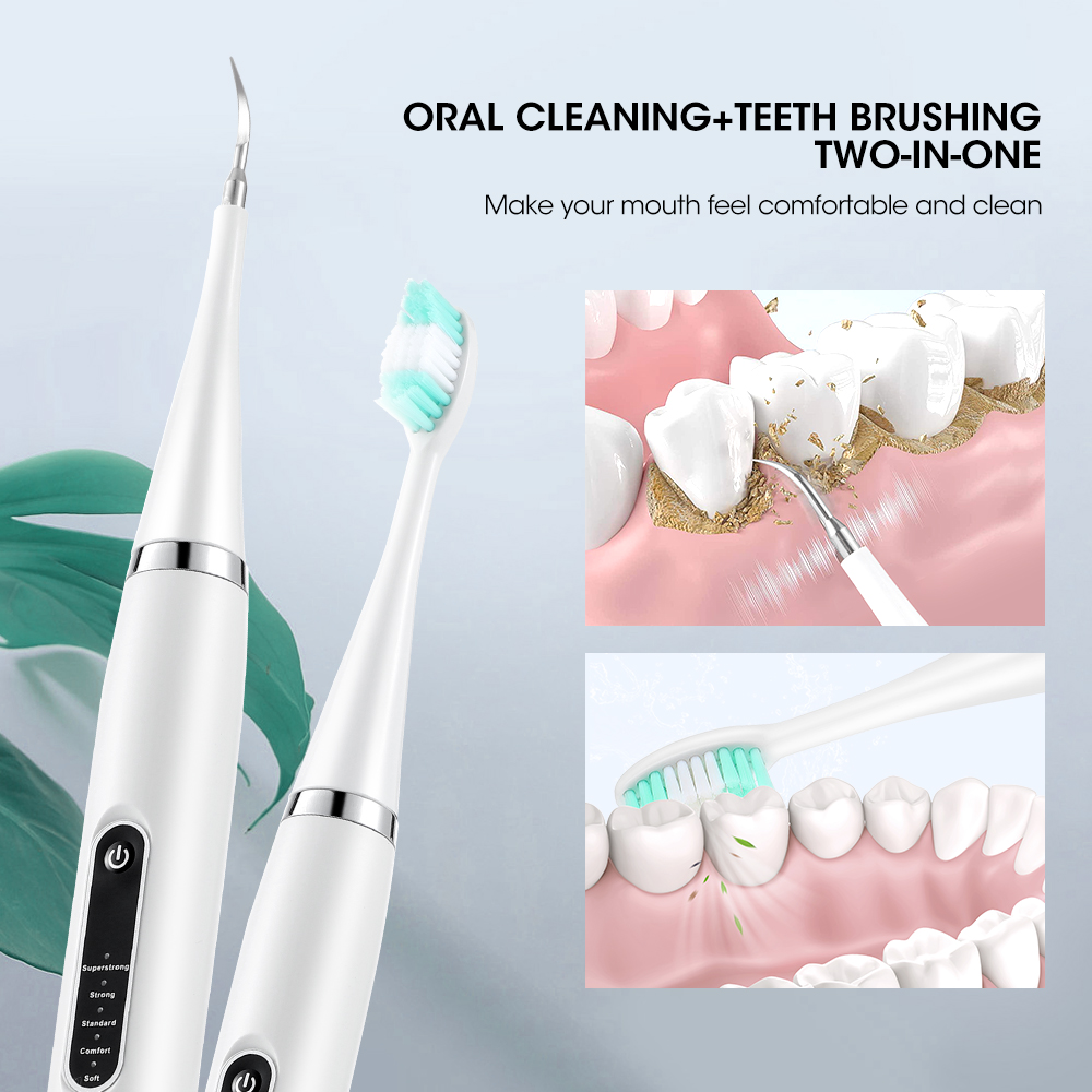 Elektryczny Sonic Dental Calcu – Whitening Teeth Dentist recenzja i cena