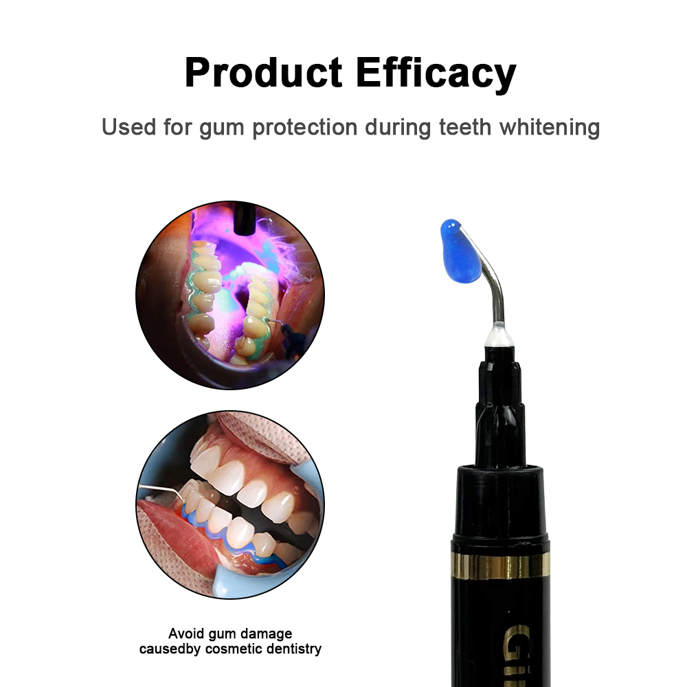 5 szt./10 szt. 1,5 ml Żelowa b – Teeth Whitening Gingival Barrier recenzja i cena