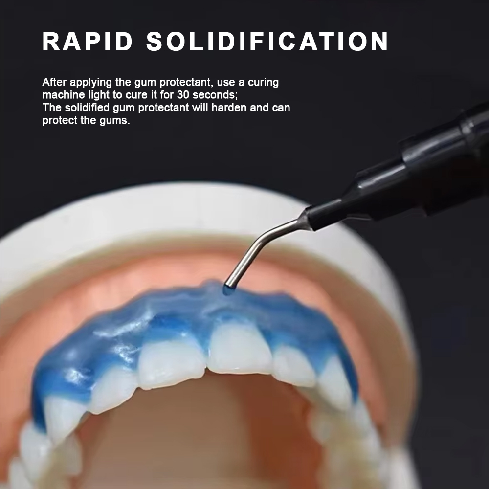 5 szt./10 szt. 1,5 ml Żelowa b – Teeth Whitening Gingival Barrier recenzja i cena