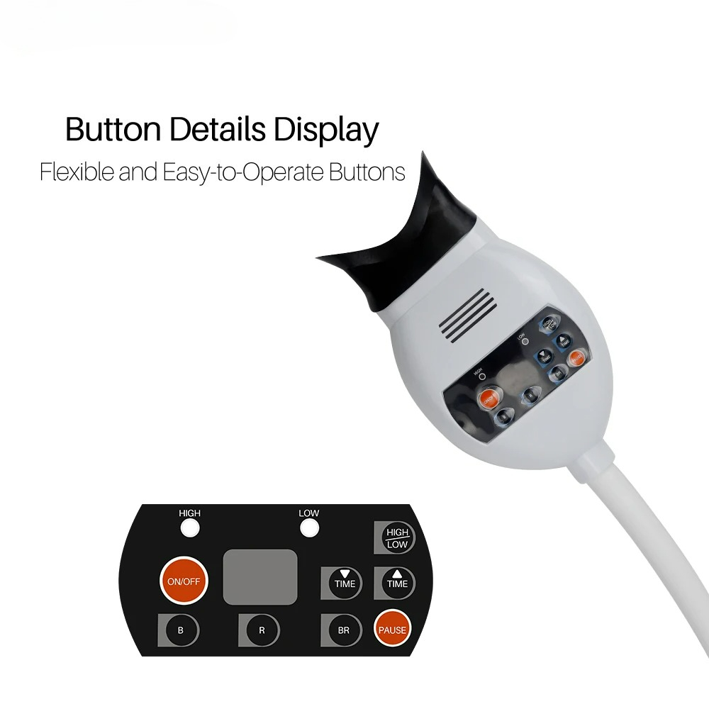 Regulowana lampa LED do wybiel – Teeth Whitening Machine Professional recenzja i cena