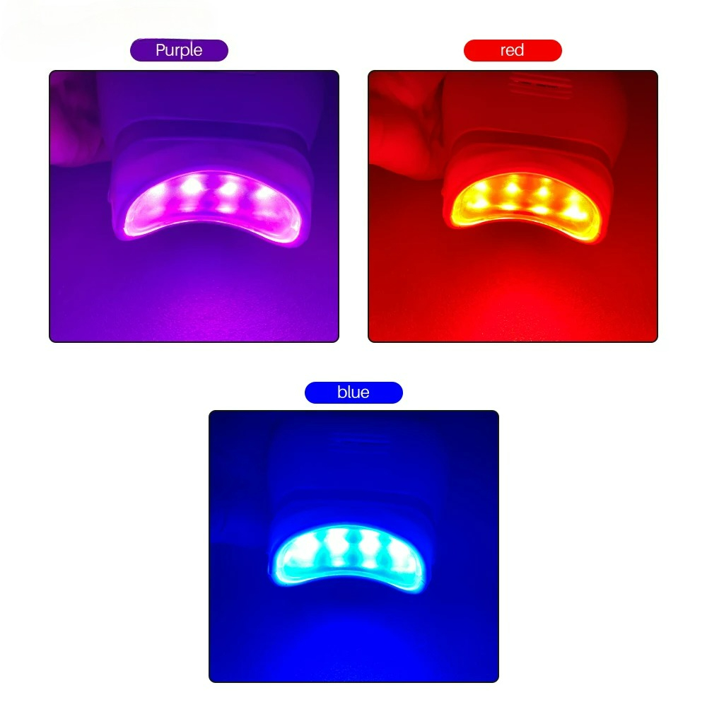 Regulowana lampa LED do wybiel – Teeth Whitening Machine Professional recenzja i cena