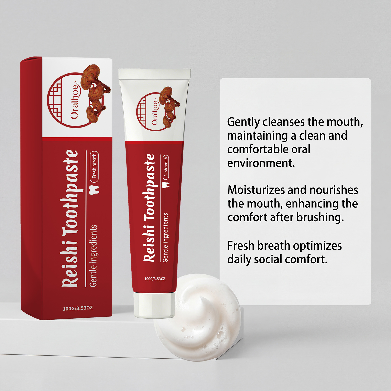 Pasta do zębów z herbatą Lingz – Teeth Whitening Natural recenzja i cena