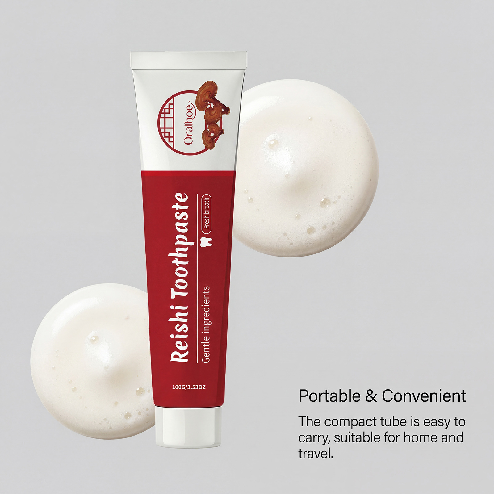 Pasta do zębów z herbatą Lingz – Teeth Whitening Natural recenzja i cena