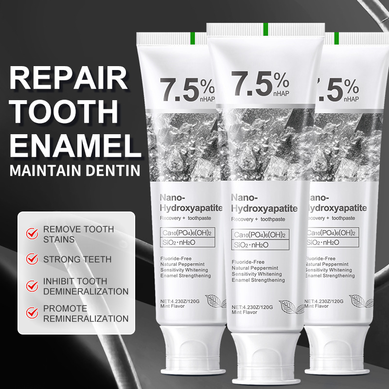 7,5% Hydroksyapatytowa Probiot – Hydroxyapatite Toothpaste recenzja i cena