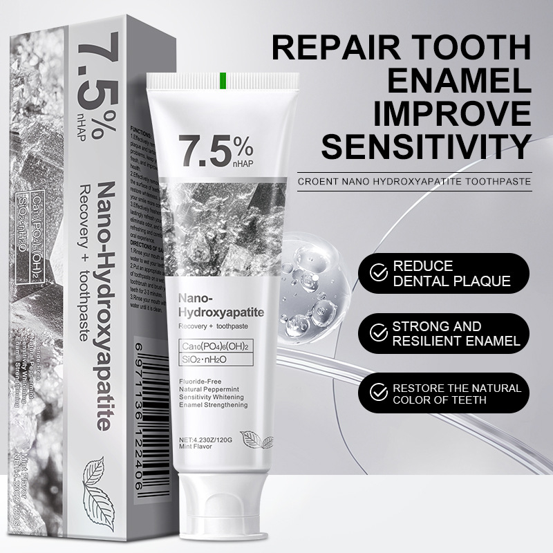 7,5% Hydroksyapatytowa Probiot – Hydroxyapatite Toothpaste recenzja i cena