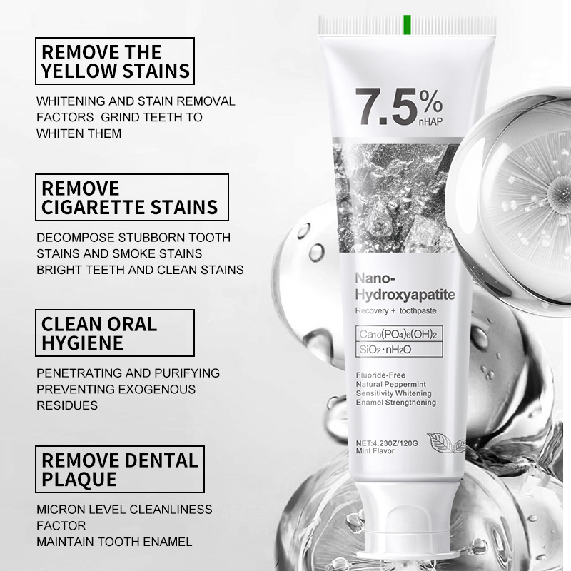 7,5% Hydroksyapatytowa Probiot – Hydroxyapatite Toothpaste recenzja i cena