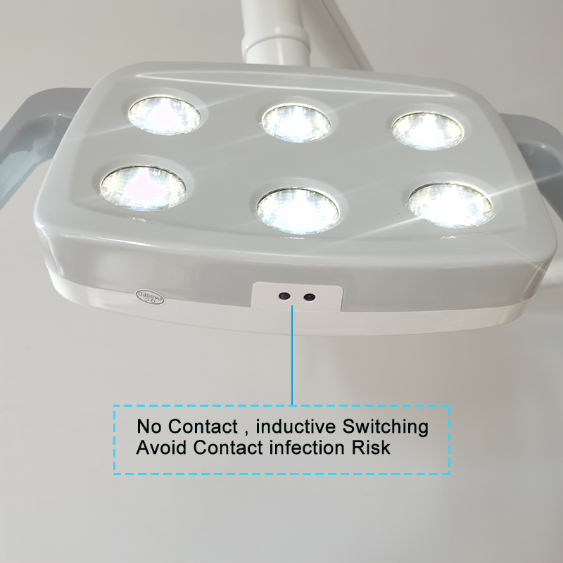 6LED stomatologiczne LED lampa – Teeth Whitening Led Light recenzja i cena