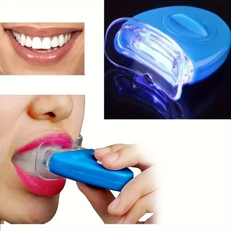 Lampa do wybielania zębów, Lam – Teeth Whitening Kit At Home recenzja i cena