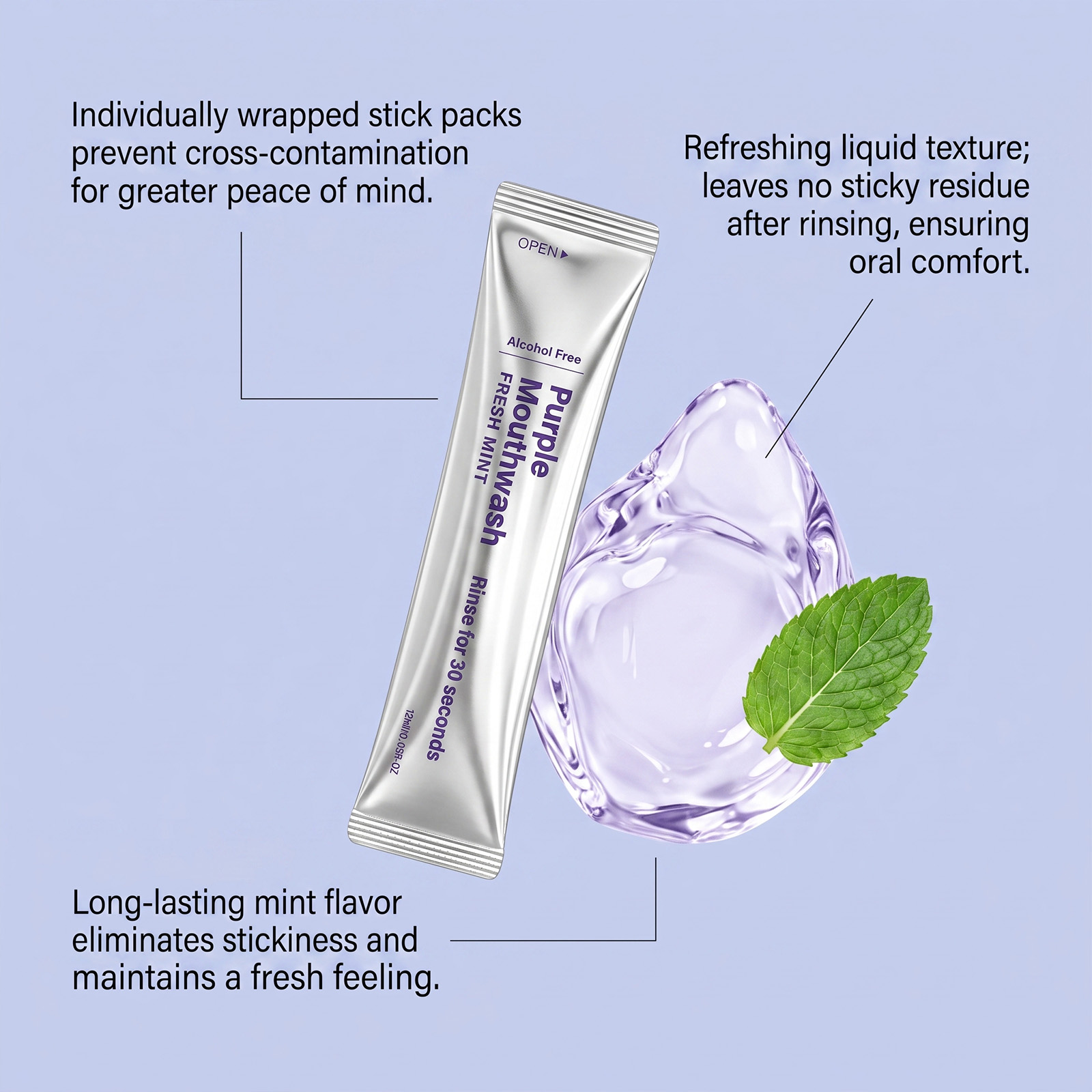 20 sztuk Płyn do płukania jamy – Teeth Whitening Natural recenzja i cena