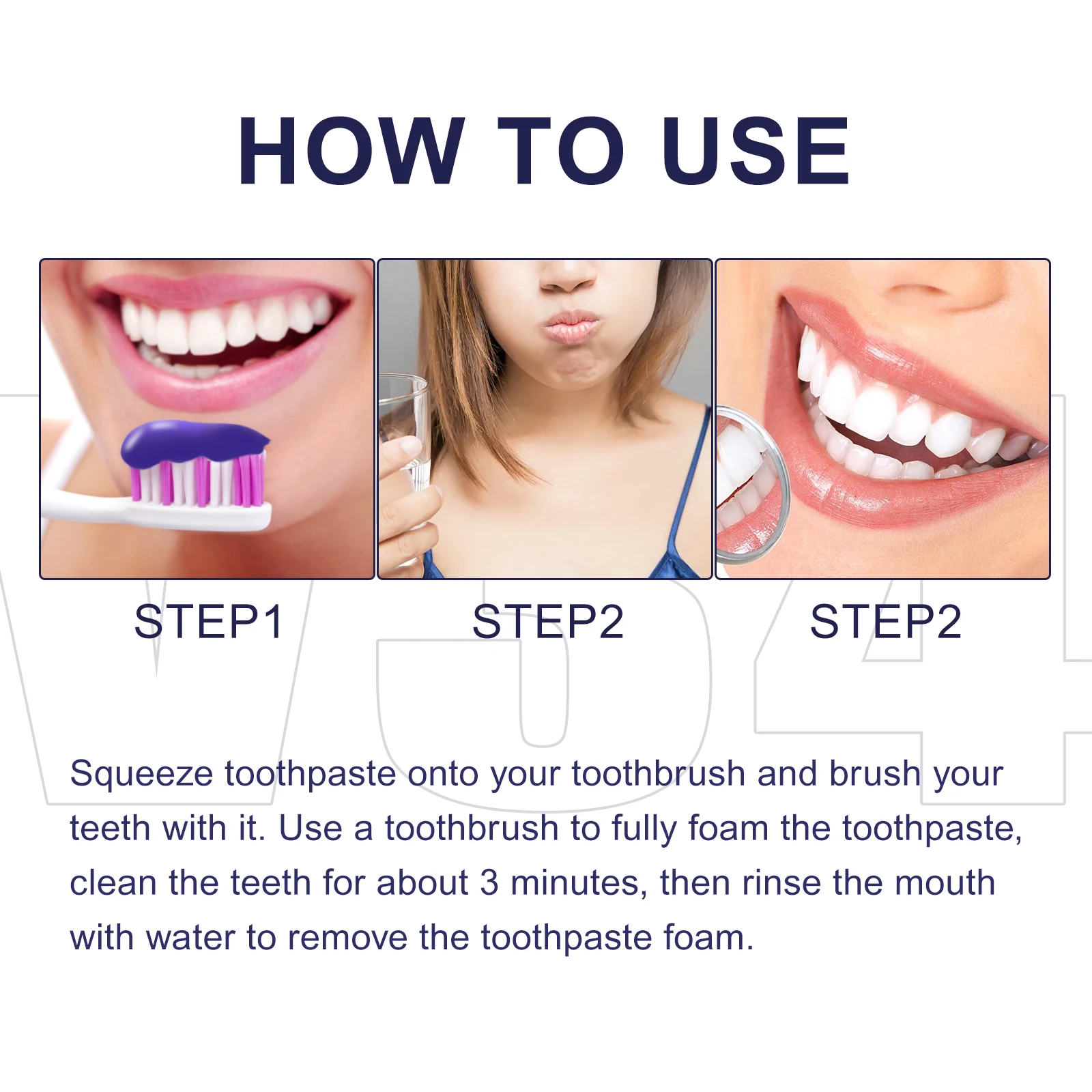 50ml Pianka do zębów Pasta do  – Teeth Whitening Mousse recenzja i cena