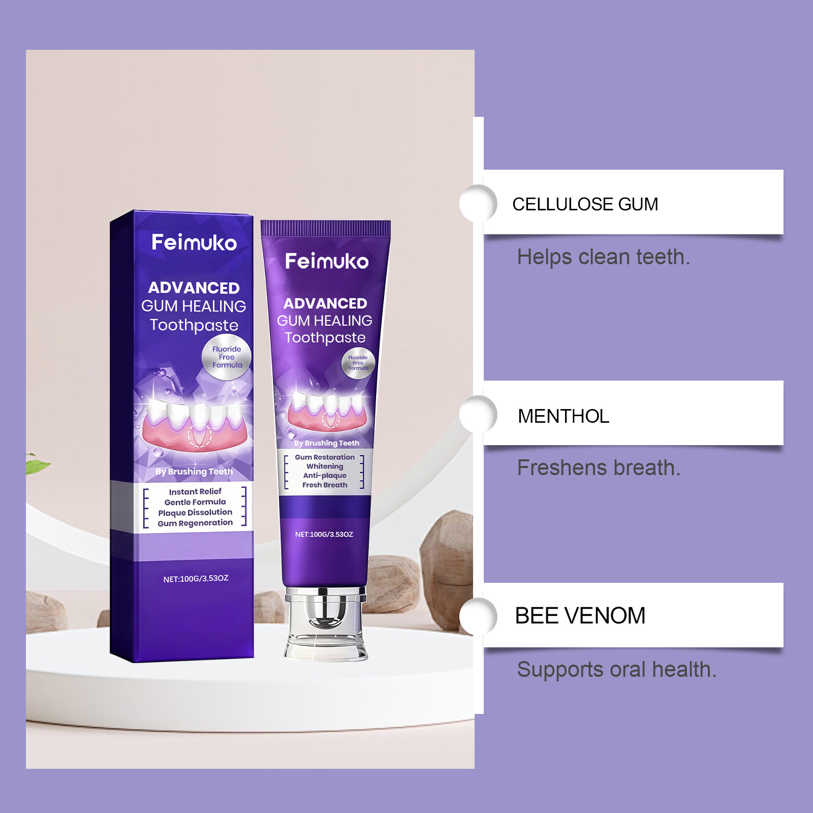 Pasta do zębów z nano-hydroksi – Hydroxyapatite Toothpaste recenzja i cena
