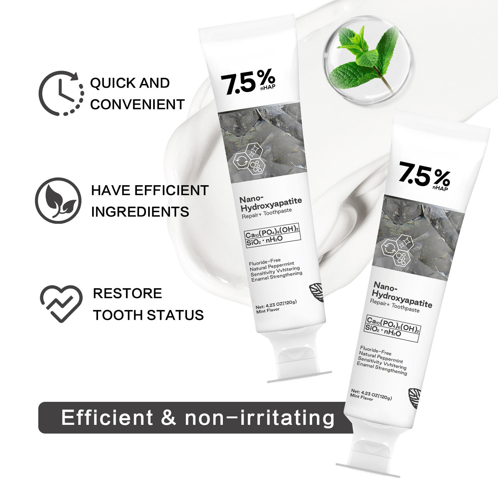 Pasta do zębów z hydroksiapaty – Hydroxyapatite Toothpaste recenzja i cena