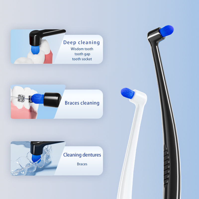 Specjalna szczoteczka do zębów – Teeth Whitening For Braces recenzja i cena