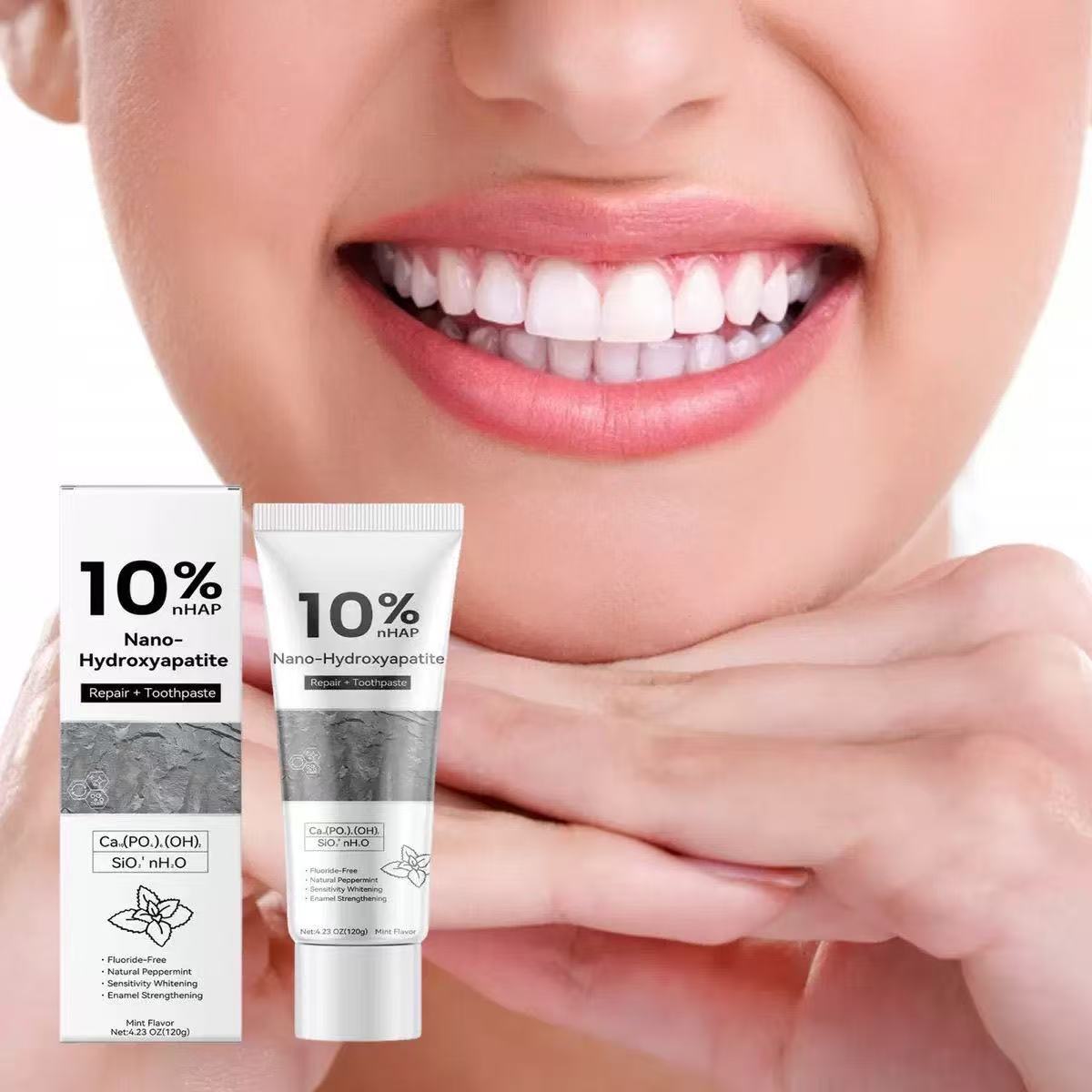 10% Nano Hydroxyapatite Wybiel – Hydroxyapatite Toothpaste recenzja i cena