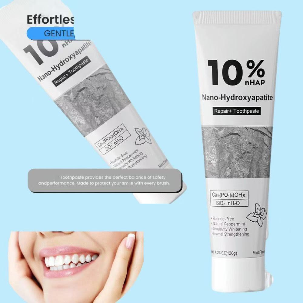 10% Nano Hydroxyapatite Wybiel – Hydroxyapatite Toothpaste recenzja i cena