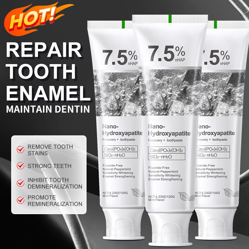 7,5% Hydroksyapatytowa Probiot – Hydroxyapatite Toothpaste recenzja i cena