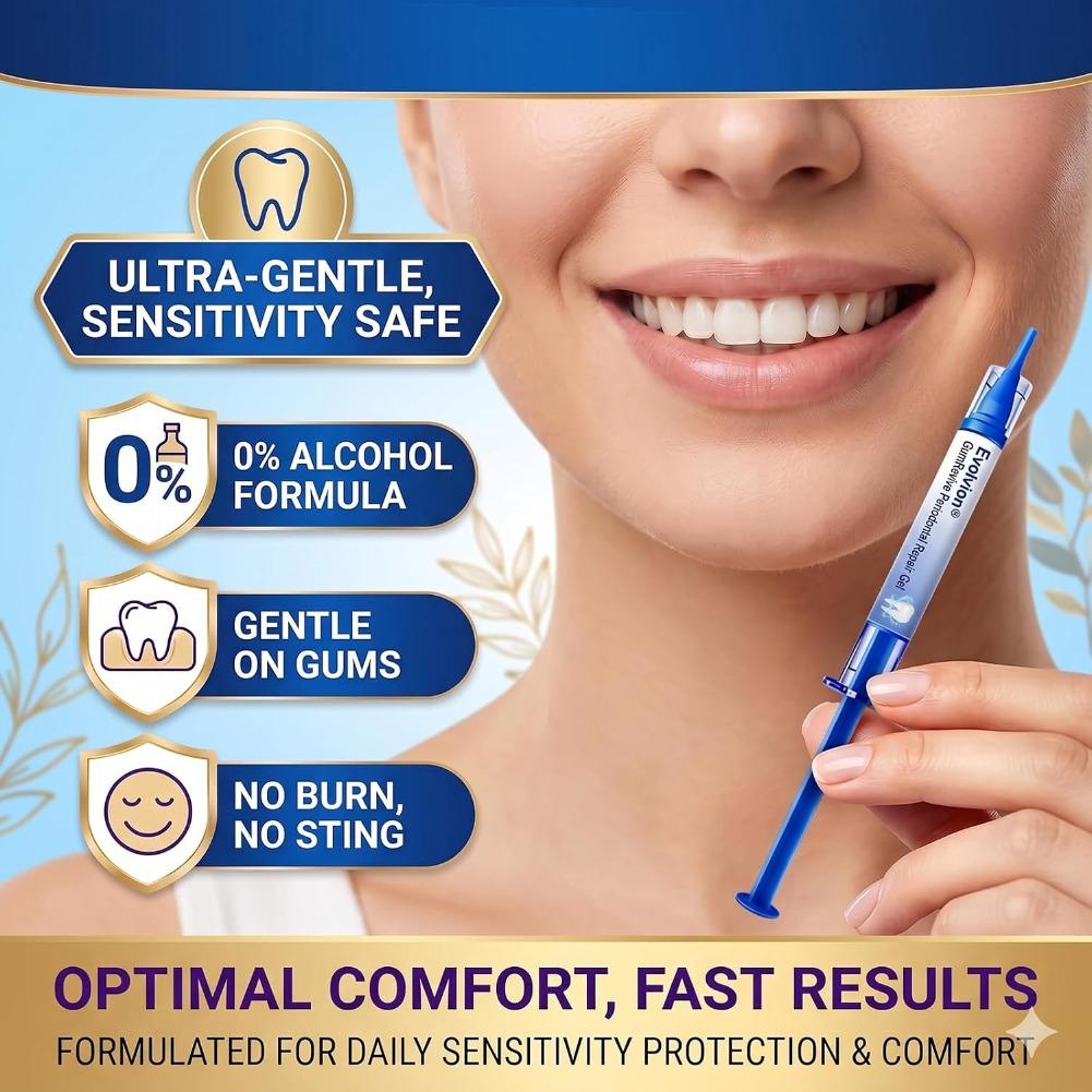 3ml x 3 Żel do pielęgnacji dzi – Teeth Whitening Gels recenzja i cena