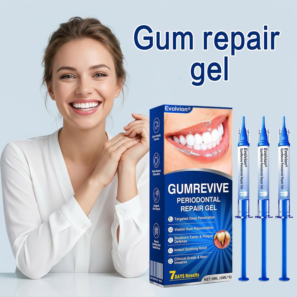 3ml x 3 Żel do pielęgnacji dzi – Teeth Whitening Gels recenzja i cena