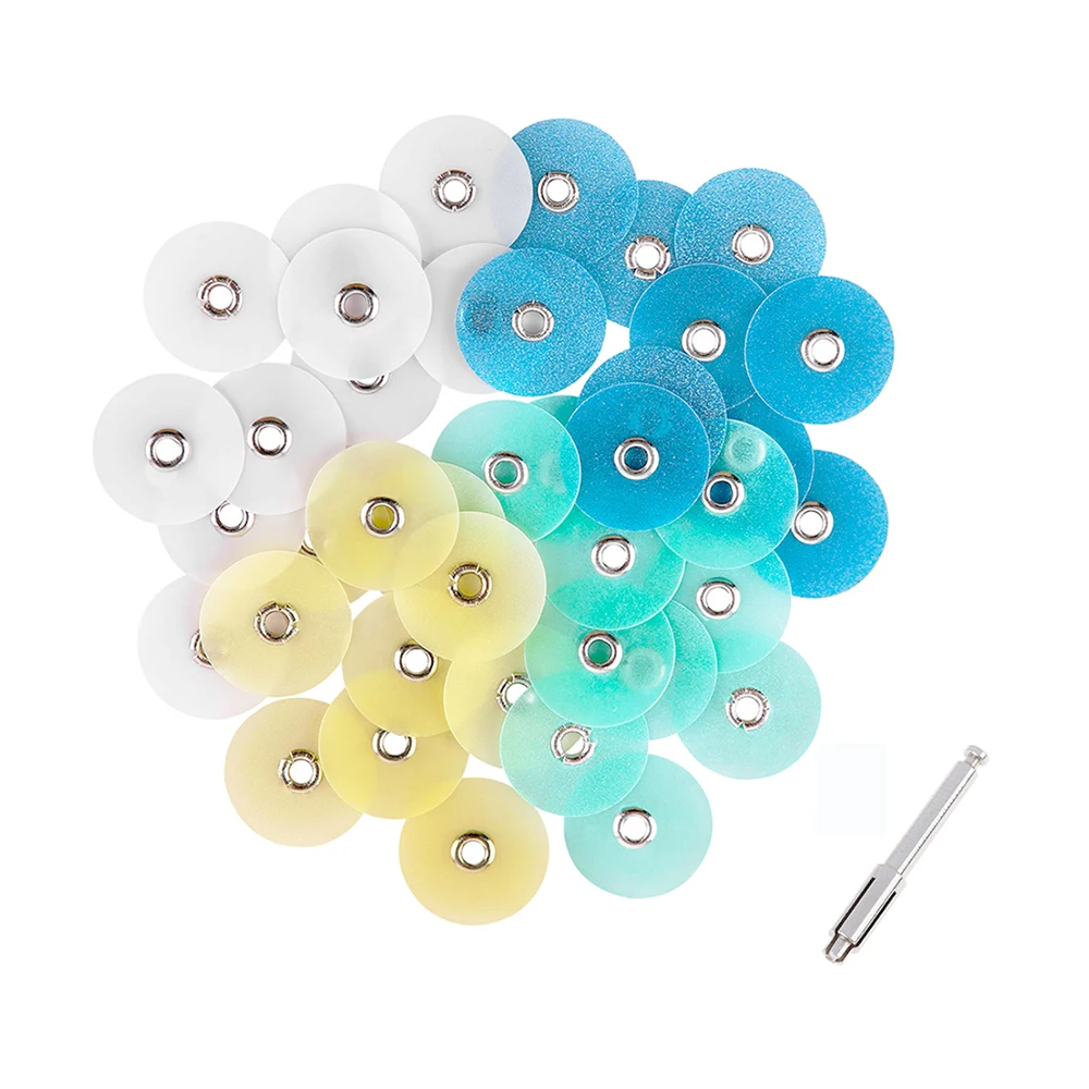 WELLCK Dental Polishing Discs  – Whitening Teeth Dentist recenzja i cena