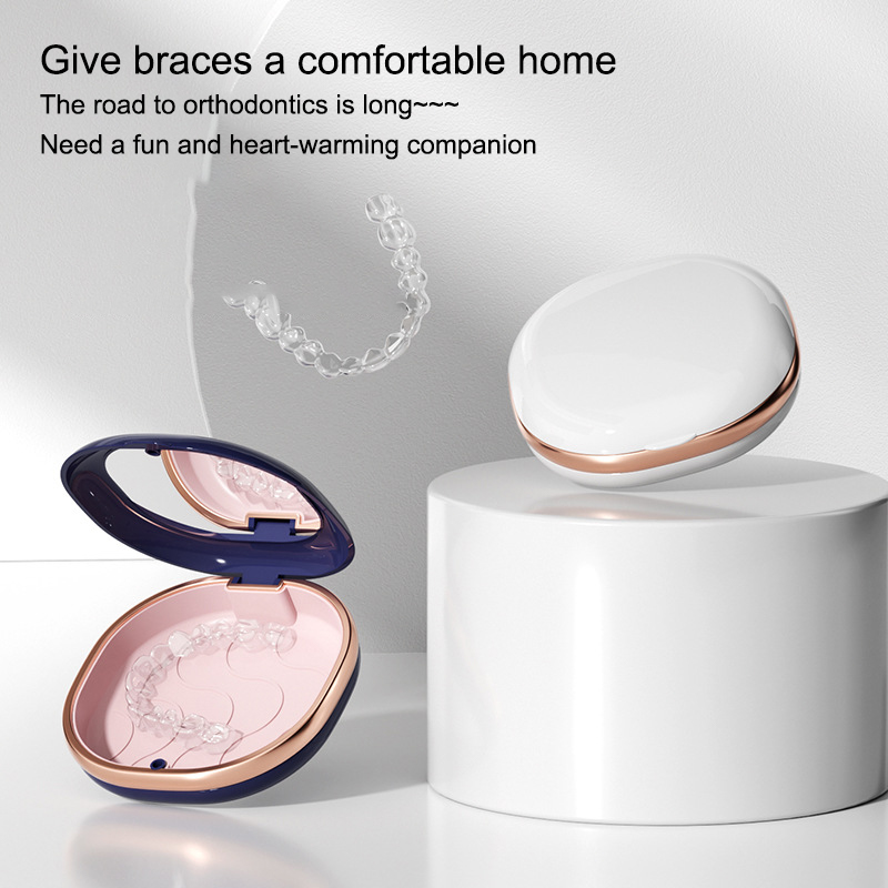 Modne etui na szelki z lustrem – Teeth Whitening For Braces recenzja i cena