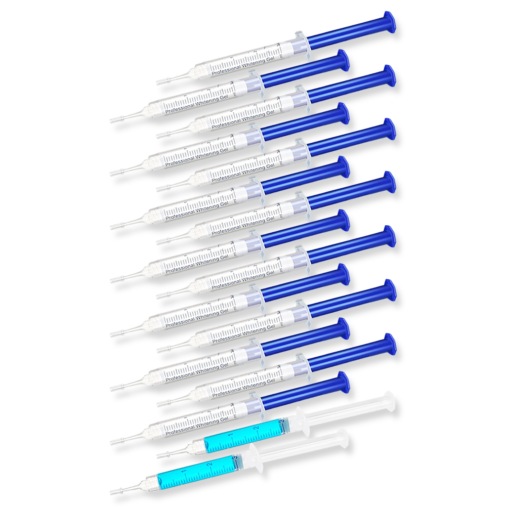 Żel do wybielania zębów o smak – Teeth Whitening Kit At Home recenzja i cena